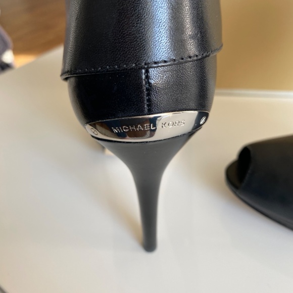 Michael Kors Black Booties *Never Worn* - Picture 3 of 7